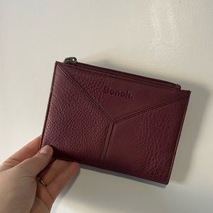 Bench over size clutch style wallet